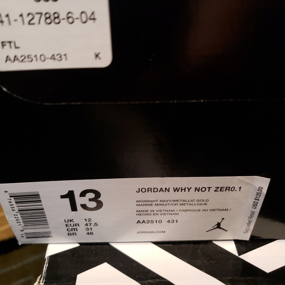Jordan Why Not - Picture 4 of 4